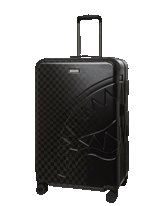 NIGHTSHARKS WORLDWIDE SHARKITECTURE FULL SIZE LUGGAGE | Sprayground Discounted