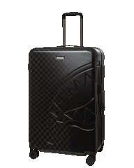 NIGHTSHARKS WORLDWIDE SHARKITECTURE FULL SIZE LUGGAGE | Sprayground Discounted