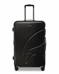 NIGHTSHARKS WORLDWIDE SHARKITECTURE FULL SIZE LUGGAGE | Sprayground Discounted