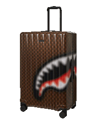 SHARKS IN PARIS BLUR EFFECT FULL SIZE LUGGAGE | Sprayground Value Deal