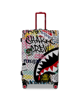 CREATE ANOTHER DAY SHARKNAUTICS HARDSHELL FULL-SIZE LUGGAGE | Sprayground Exclusive Deal