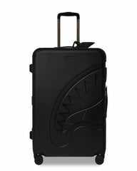 REALITY CHECK SHARKITECTURE FULL-SIZE JETBLACK LUGGAGE (GUNMETAL HARDW | Sprayground Limited Offer