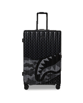 3AM RIPTIDE SHARKNAUTICS HARDSHELL FULL-SIZE LUGGAGE | Sprayground Special Offer