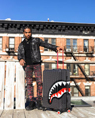 SPRAYGATTI REVV SHARKNAUTICS HARDSHELL FULL-SIZE LUGGAGE | Sprayground On Sale