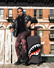 SPRAYGATTI REVV SHARKNAUTICS HARDSHELL FULL-SIZE LUGGAGE | Sprayground On Sale