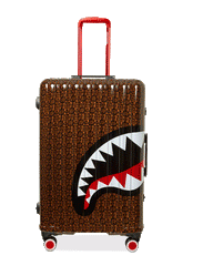 FRENZY SHARKS SHARKNAUTICS HARDSHELL FULL-SIZE LUGGAGE | Sprayground Sale