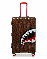 FRENZY SHARKS SHARKNAUTICS HARDSHELL FULL-SIZE LUGGAGE | Sprayground Sale