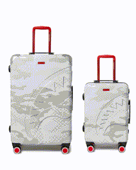 3AM LE BLANC LUGGAGE SET | Sprayground Outlets