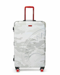 3AM LE BLANC SHARKNAUTICS HARDSHELL FULL-SIZE LUGGAGE | Sprayground Bargain