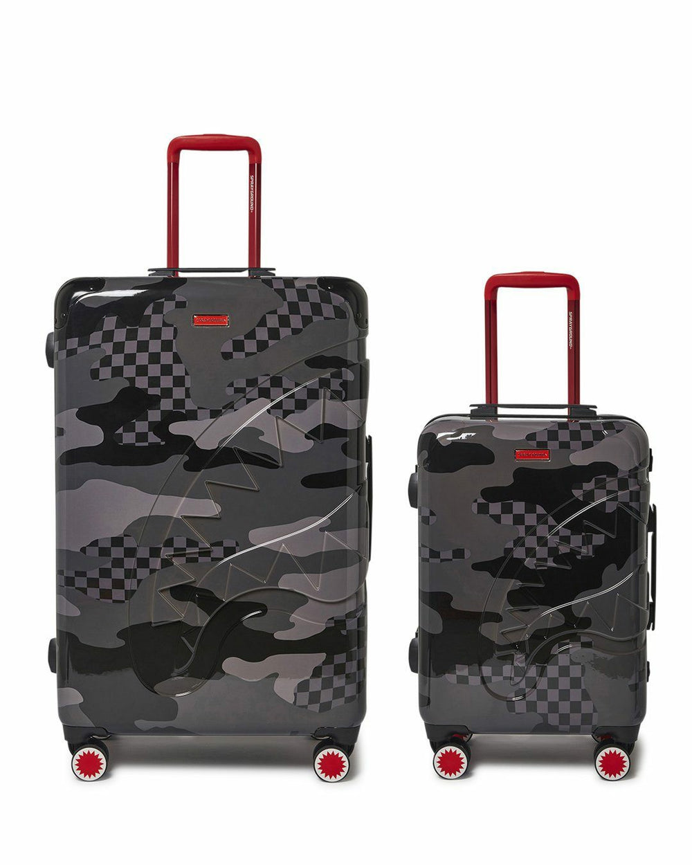 3AM NEVER SLEEP LUGGAGE SET | Sprayground Discounted