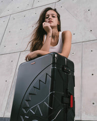 SHARKITECTURE MOLDED 2 PC LUGGAGE SET | Sprayground Hot Deal