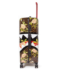 SHARKFLOWER 29.5” FULL-SIZE SHARKNAUTICS LUGGAGE | Sprayground Sale