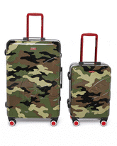 JUNGLE PARIS 2 PC LUGGAGE SET (CARRY-ON & FULL-SIZE) | Sprayground Outlets