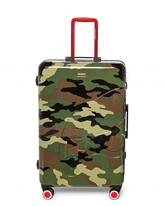 JUNGLE PARIS 29.5” FULL-SIZE SHARKITECTURE LUGGAGE | Sprayground Bargain