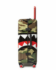SHARKNAUTICS (CAMO) 29.5” FULL-SIZE LUGGAGE | Sprayground Savings
