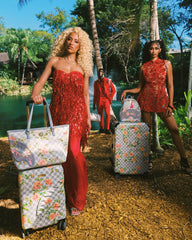 A.I. AFRICAN INTELLIGENCE ELEGANT ENERGY MINI DUFFLE - SANDFLOWER COLL | Sprayground Exclusive Deal