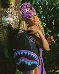 A.I. AFRICAN INTELLIGENCE BORN AND RAISED BACKPACK - SANDFLOWER COLLAB | Sprayground Sale