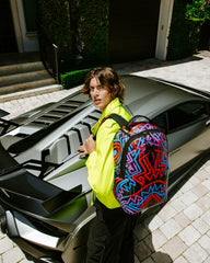 A.I. THE SHIELD BACKPACK | Sprayground Outlets