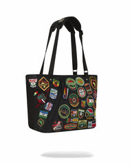A.I. THE 54 (PATCHES OF AFRICA) CARGO TOTE | Sprayground Savings