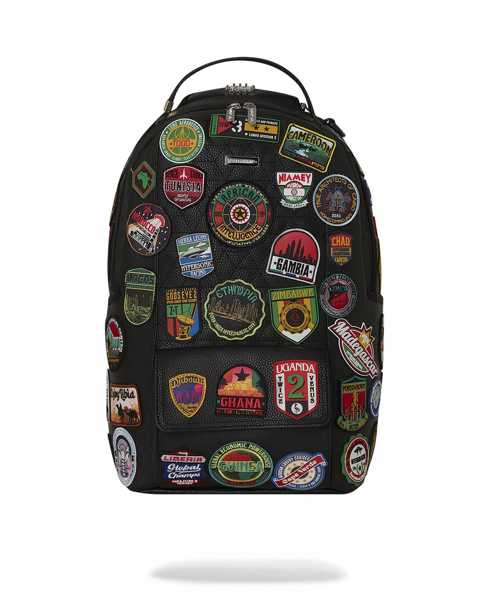 A.I. THE 54 (PATCHES OF AFRICA) CARGO BACKPACK | Sprayground Discounted