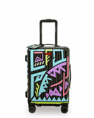 A.I. PATH TO THE FUTURE III HARDSHELL CARRY-ON LUGGAGE - SANDFLOWER CO | Sprayground Special Offer