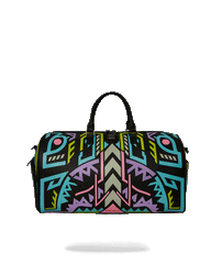 A.I. PATH TO THE FUTURE III DUFFLE - SANDFLOWER COLLAB (GLOW IN THE DA | Sprayground On Sale