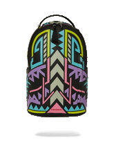 A.I. PATH TO THE FUTURE III BACKPACK - SANDFLOWER COLLAB (GLOW IN THE | Sprayground Sale