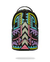 A.I. PATH TO THE FUTURE III BACKPACK - SANDFLOWER COLLAB (GLOW IN THE | Sprayground Sale
