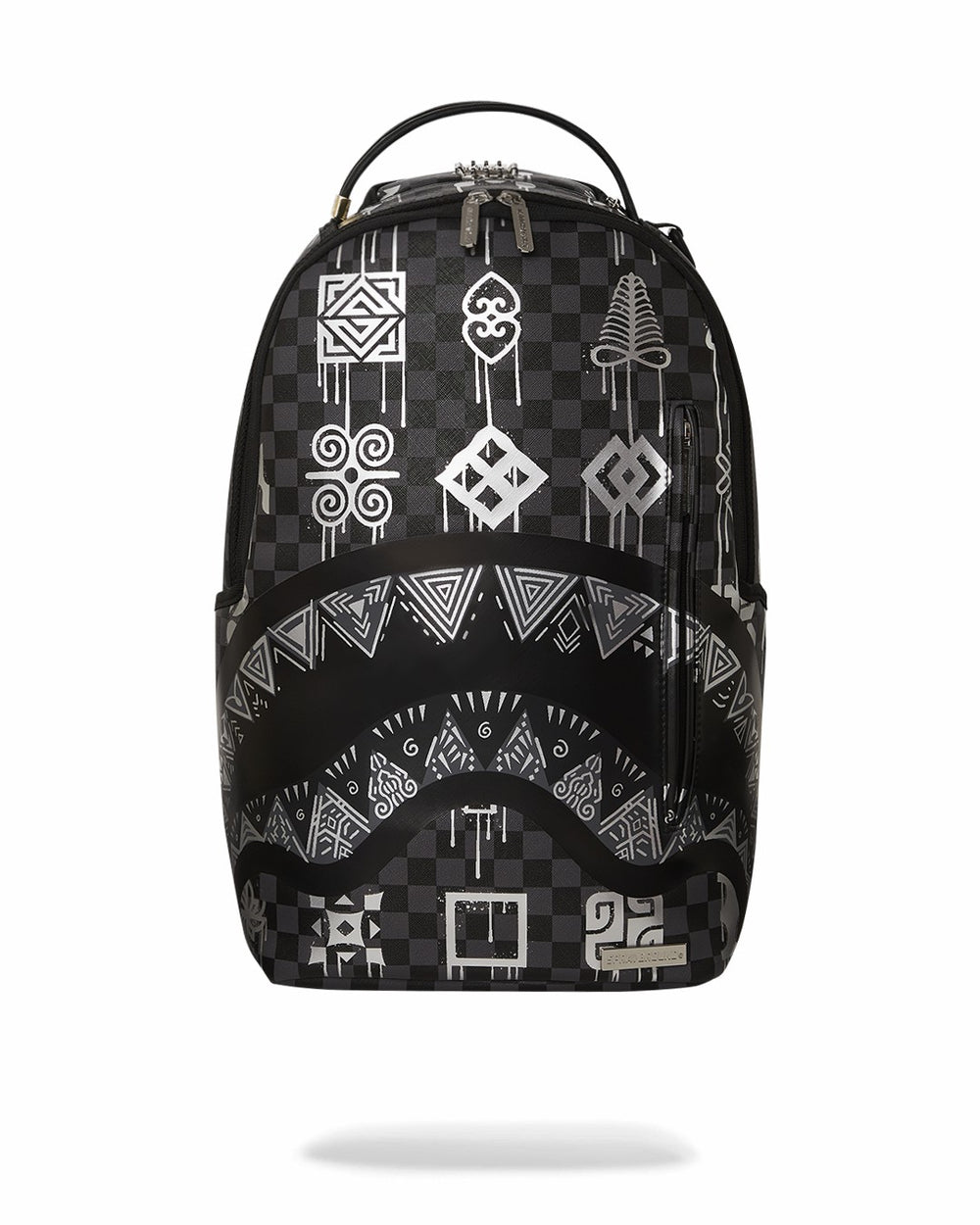 AFRICAN INTELLIGENCE 9 POWER GLYPHICS BACKPACK - SANDFLOWER COLLAB | Sprayground Savings