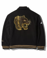 A.I.9 AFRICAN INTELLIGENCE GUILDED LEOPARD - SANDFLOWER COLLAB VARSITY | Sprayground Discounted
