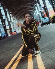 A.I.9 AFRICAN INTELLIGENCE PATH TO THE FUTURE II - SANDFLOWER COLLAB H | Sprayground Exclusive Deal