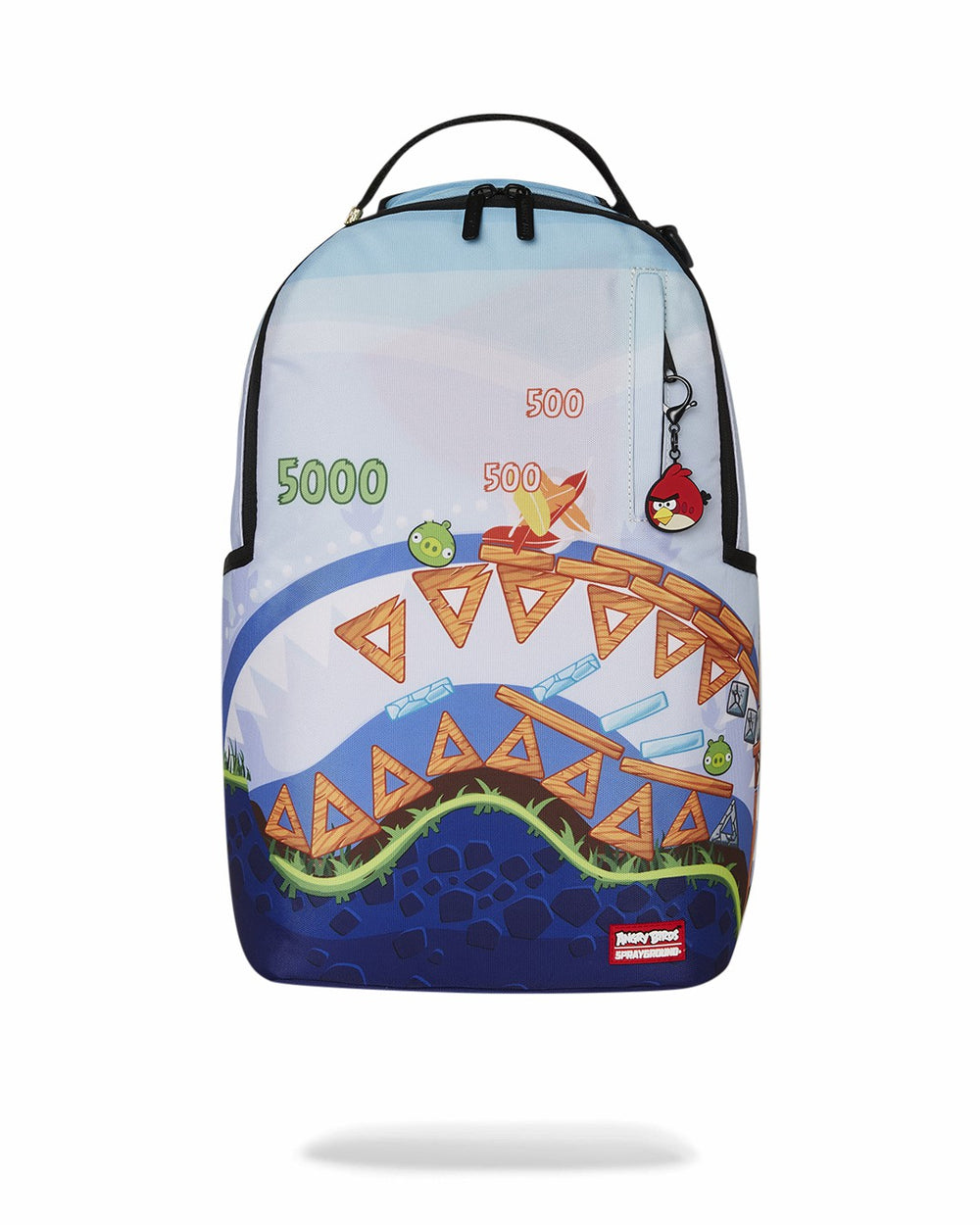 ANGRY BIRDS SHARK DEFENSE BACKPACK | Sprayground On Sale