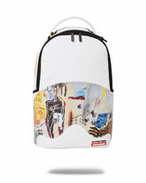 OFFICIAL BASQUIAT ACQUE PERICOLOSE 1981 BACKPACK (DLXV) | Sprayground On Sale