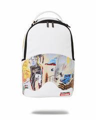 OFFICIAL BASQUIAT ACQUE PERICOLOSE 1981 BACKPACK (DLXV) | Sprayground On Sale