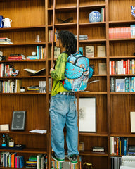 OFFICIAL BASQUIAT UNTITLED (FALLEN ANGEL) 1981 WING BACKPACK (DLXV) | Sprayground Outlets