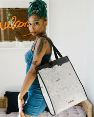 OFFICIAL BASQUIAT PEGASUS 1987 LOFT TOTE | Sprayground Bargain