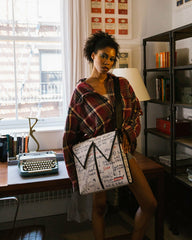 OFFICIAL BASQUIAT UNTITLED (CHEESE POPCORN) 1983 SLING MESSENGER | Sprayground Savings