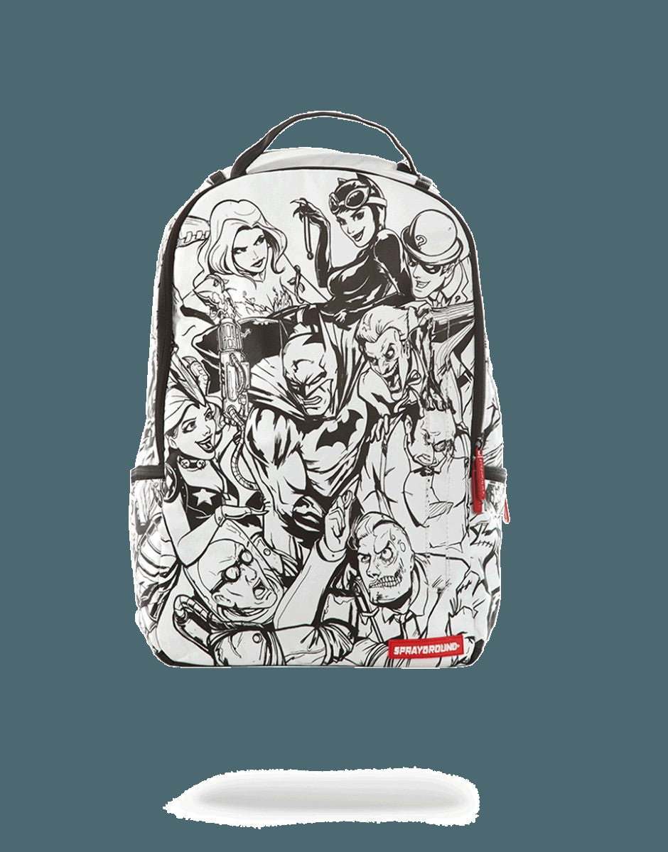 BATMAN VILLAINS DIY BACKPACK | Sprayground Hot Deal
