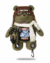 CALL OF DUTY AVIATOR FEARLESS MONEYBEAR TEDDYBEAR BACKPACK | Sprayground Savings