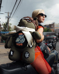 CALL OF DUTY AVIATOR FEARLESS MONEYBEAR TEDDYBEAR BACKPACK | Sprayground Savings