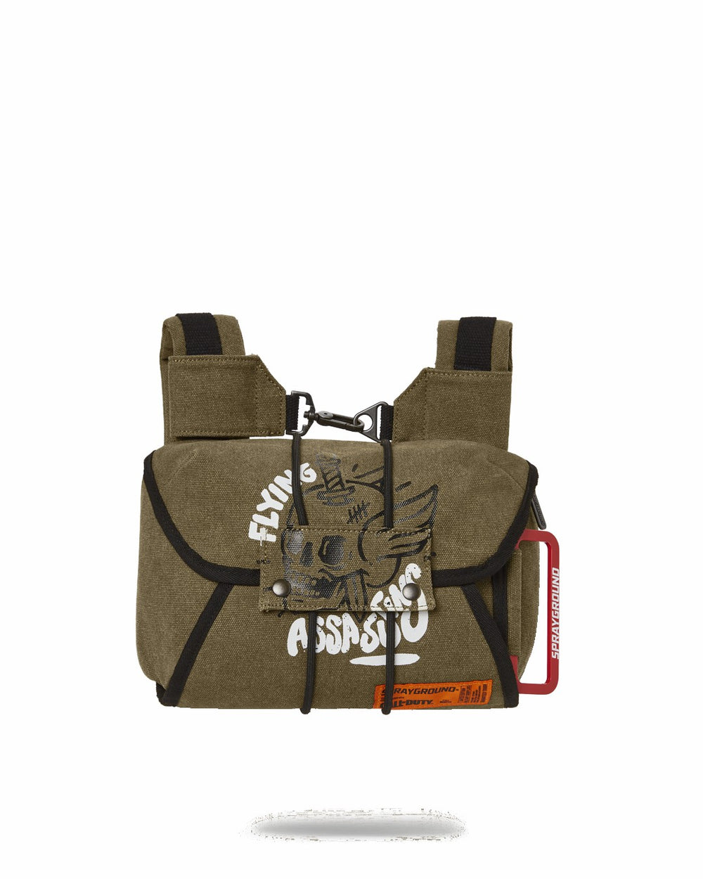 CALL OF DUTY FLYING ASSASSINS PARACHUTE CHESTPACK | Sprayground Value Deal