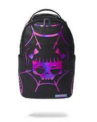 CAZZU IRIDESCENT CUT & SEW SPIDER SKULL SHARK BACKPACK (DLXV) | Sprayground Value Deal