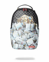 BANK STACKS OF ZAMUNDA COMING 2 AMERICA BACKPACK | Sprayground On Sale