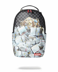 BANK STACKS OF ZAMUNDA COMING 2 AMERICA BACKPACK | Sprayground On Sale
