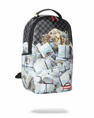 BANK STACKS OF ZAMUNDA COMING 2 AMERICA BACKPACK | Sprayground On Sale
