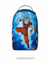 DRAGON BALL SUPER GOKU KAMEHAMEHA DLXSR BACKPACK | Sprayground Exclusive Deal