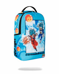 DRAGON BALL Z SUPER SAIYAN BLUE GOKU AND VEGETA | Sprayground Special Offer