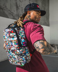 EXIT ART COLLAB BACKPACK (DLXV) | Sprayground Outlets