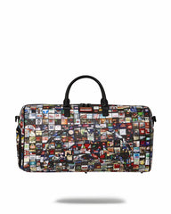 EXIT ART COLLAB DUFFLE | Sprayground Bargain