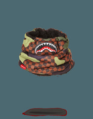 CHECKER CAMO NECK WARMER | Sprayground Bargain